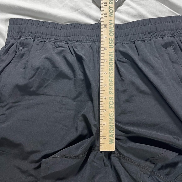 Barbell Maverick Men's Black Athletic Shorts size Medium NWT - Picture 12 of 13